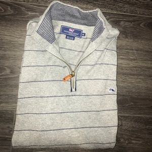 Vineyard Vines Quarter Zip Sweater